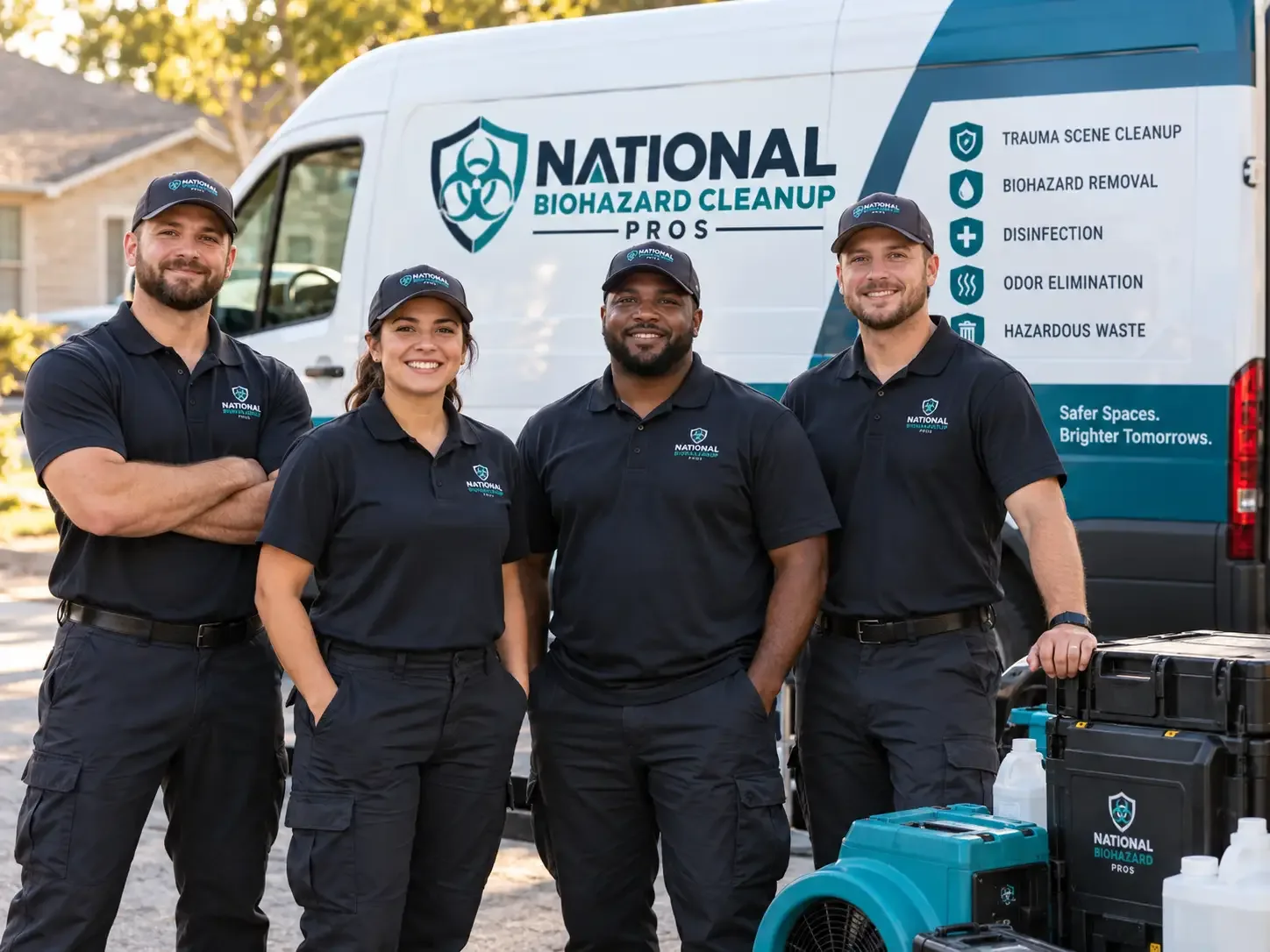 Biohazard Cleanup company in Hewitt, TX