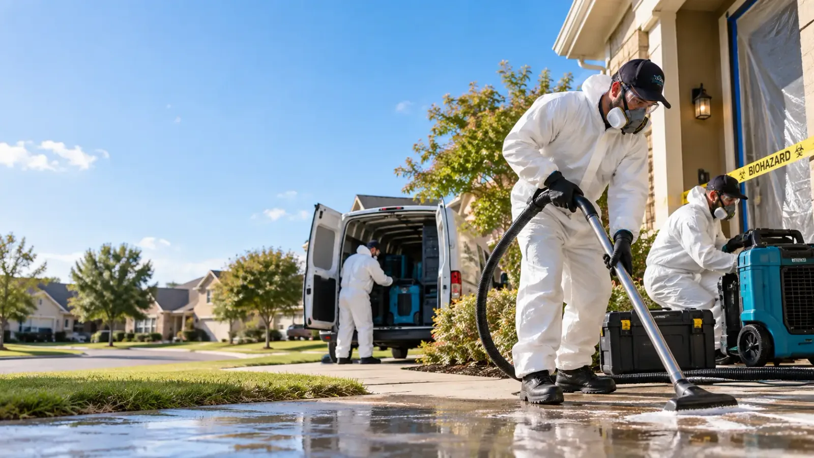 Biohazard Cleanup in Hewitt, TX